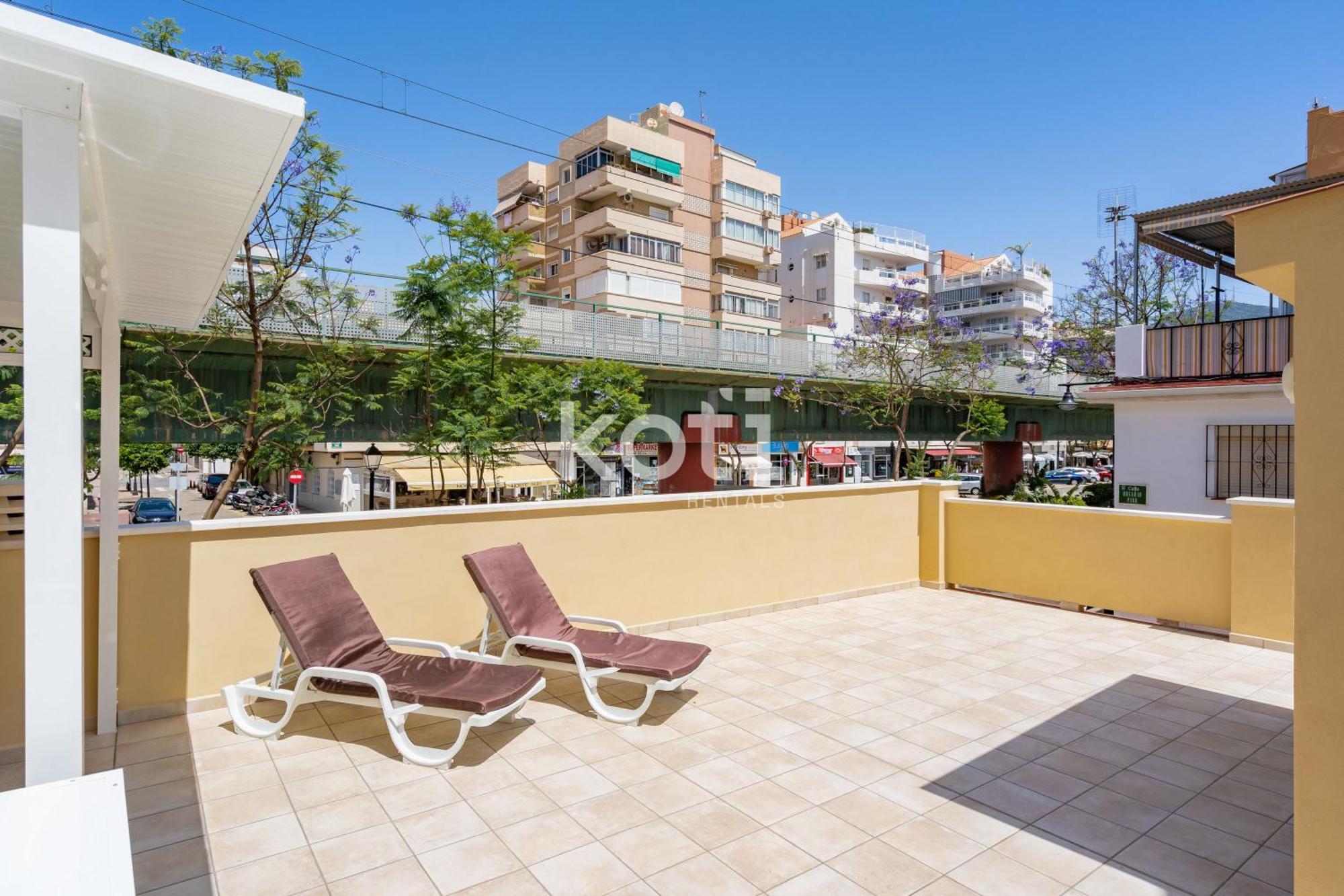 פואנגירולה Koti Rentals - Casita Rosario Pino Rooftop Y Bbq מראה חיצוני תמונה