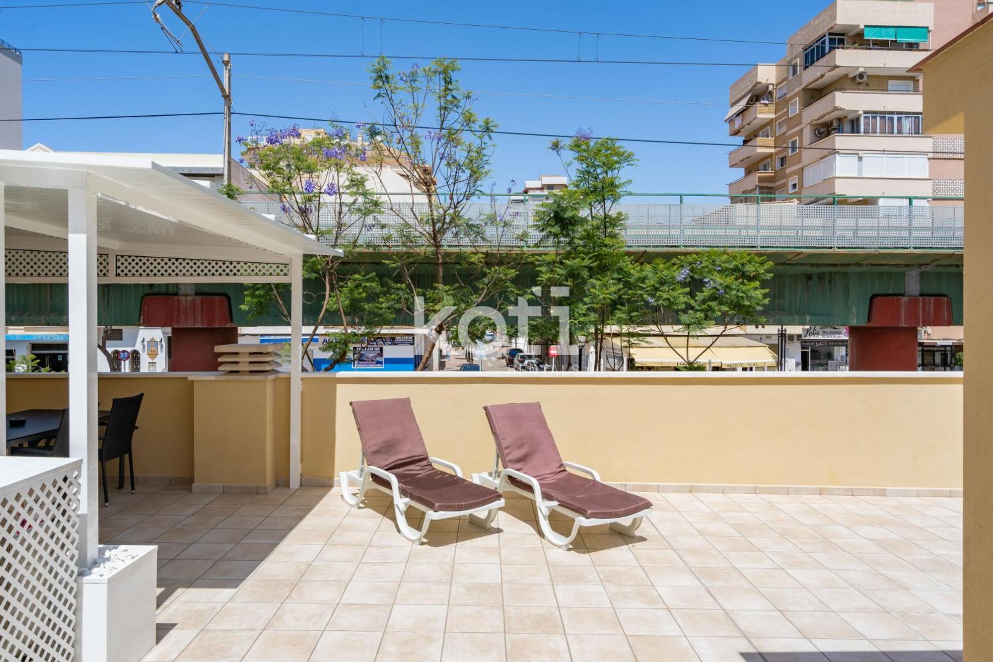 פואנגירולה Koti Rentals - Casita Rosario Pino Rooftop Y Bbq מראה חיצוני תמונה